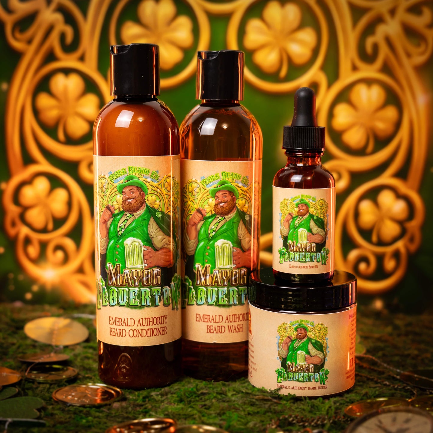 Mayor Cloverton - Complete Butter Kit - Refreshing Rosemary, Mossy Cedarwood, Aromatic Coriander