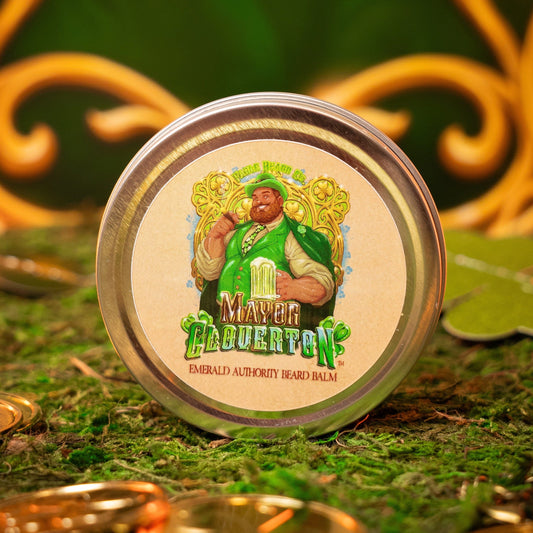 Mayor Cloverton - Beard Balm - Refreshing Rosemary, Mossy Cedarwood, Aromatic Coriander