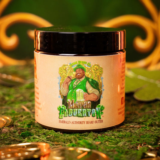 Mayor Cloverton - Beard Butter - Refreshing Rosemary, Mossy Cedarwood, Aromatic Coriander