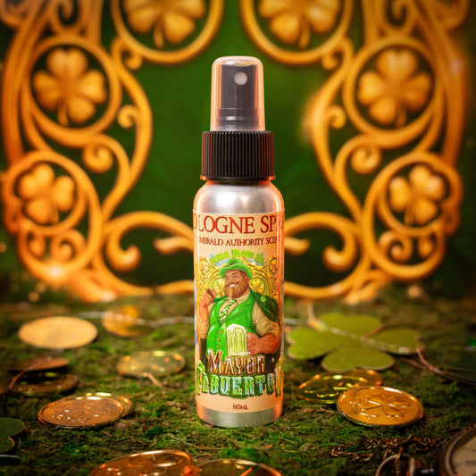 Mayor Cloverton - Cologne - Refreshing Rosemary, Mossy Cedarwood, Aromatic Coriander