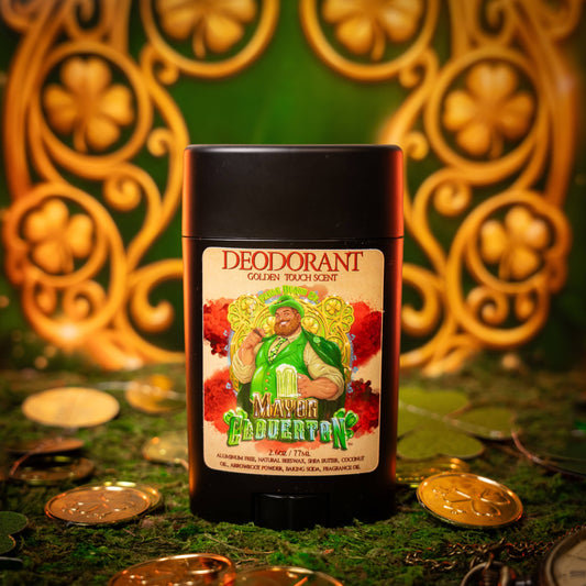 Mayor Cloverton - Deodorant - Refreshing Rosemary, Mossy Cedarwood, Aromatic Coriander