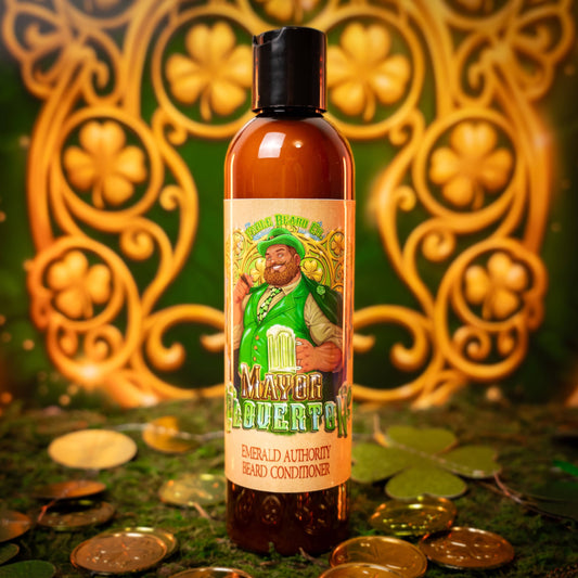 Mayor Cloverton - Beard Conditioner - Refreshing Rosemary, Mossy Cedarwood, Aromatic Coriander