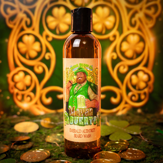 Mayor Cloverton - Beard Wash - Refreshing Rosemary, Mossy Cedarwood, Aromatic Coriander