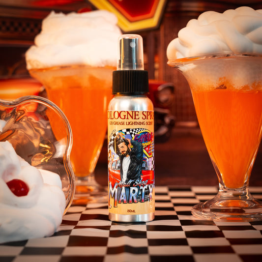 Malt Shop Marty - Cologne - Vanilla Ice Cream, Orange Soda, Whipped Cream Swirl