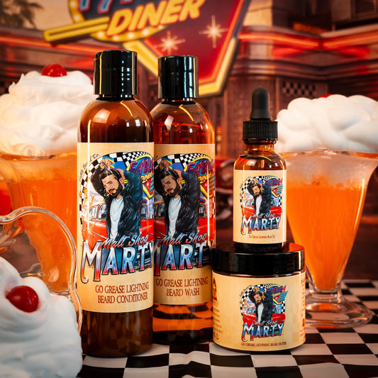 Malt Shop Marty - Complete Butter Kit - Vanilla Ice Cream, Orange Soda, Whipped Cream Swirl