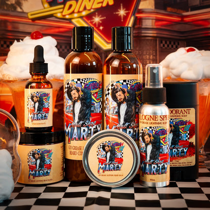 Malt Shop Marty - Ultimate Bundle - Vanilla Ice Cream, Orange Soda, Whipped Cream Swirl