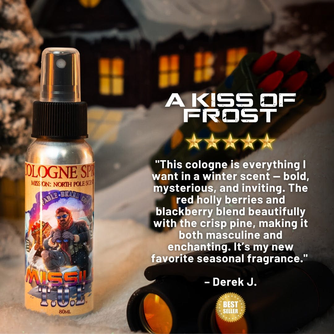 Missile Toe - Ultimate Bundle - Red Holly Berries, Crisp Pinecones, Blackberry Puree