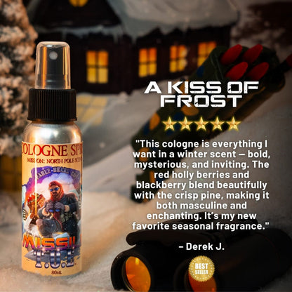 Missile Toe - Ultimate Bundle - Red Holly Berries, Crisp Pinecones, Blackberry Puree