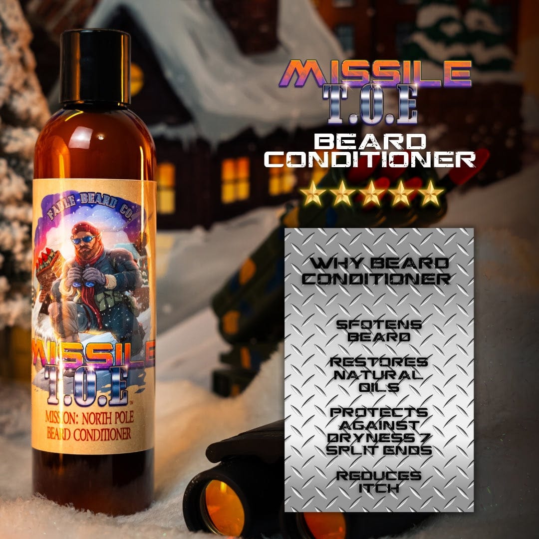 Missile Toe - Ultimate Bundle - Red Holly Berries, Crisp Pinecones, Blackberry Puree