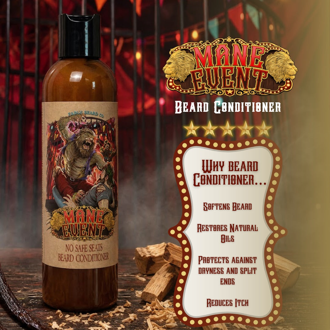 The Mane Event - Complete Balm Kit - Fall Mountain Air, Warm Cashmere, Sandalwood Vanilla