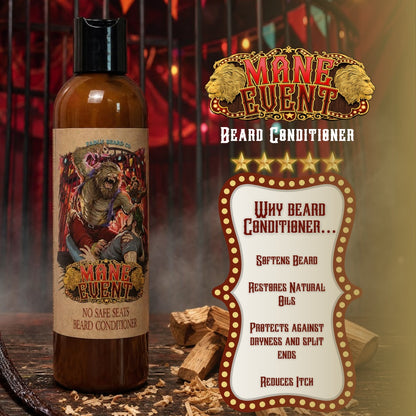 The Mane Event - Complete Balm Kit - Fall Mountain Air, Warm Cashmere, Sandalwood Vanilla