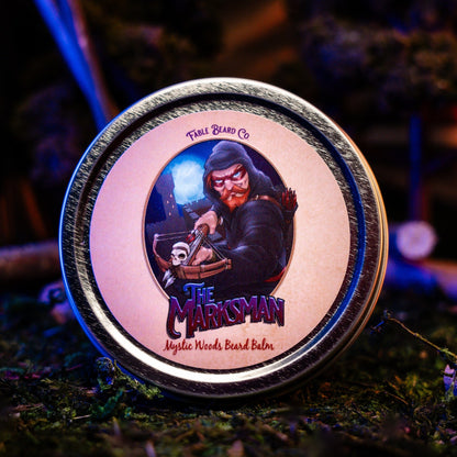 The Marksman - Beard Balm - Crisp Pine, Warm Cedar, Fresh Sandalwood, Soft Mosses, and Mystical Amber