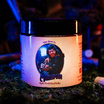 The Marksman - Beard Butter - Crisp Pine, Warm Cedar, Mystical Amber