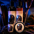 The Marksman - Complete Balm Kit - Crisp Pine, Warm Cedar, Fresh Sandalwood, Soft Mosses, and Mystical Amber