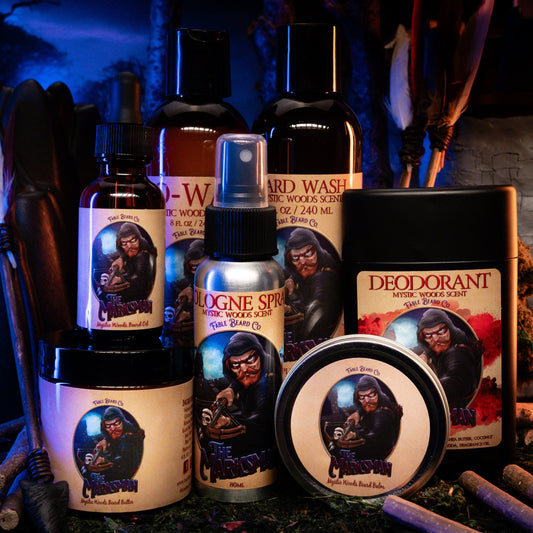 The Marksman - Ultimate Bundle - Crisp Pine, Warm Cedar, Fresh Sandalwood, Soft Mosses, and Mystical Amber