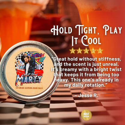 Malt Shop Marty - Complete Balm Kit - Vanilla Ice Cream, Orange Soda, Whipped Cream Swirl