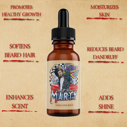 Malt Shop Marty - Ultimate Bundle - Vanilla Ice Cream, Orange Soda, Whipped Cream Swirl