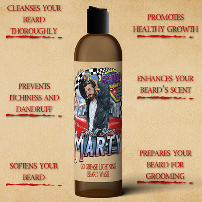 Malt Shop Marty - Ultimate Bundle - Vanilla Ice Cream, Orange Soda, Whipped Cream Swirl