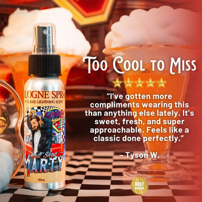 Malt Shop Marty - Ultimate Bundle - Vanilla Ice Cream, Orange Soda, Whipped Cream Swirl