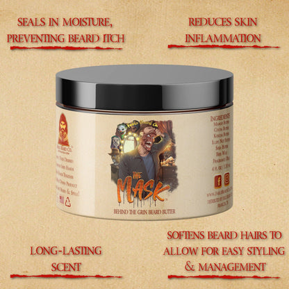 The Mask - Complete Butter Kit - Blood Orange, Cream Soda, Bourbon-Soaked Oak