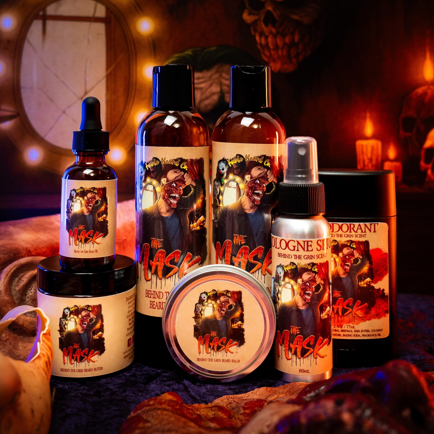 The Mask - Ultimate Bundle - Blood Orange, Cream Soda, Bourbon-Soaked Oak