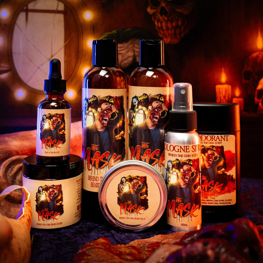 The Mask - Ultimate Bundle - Blood Orange, Cream Soda, Bourbon-Soaked Oak