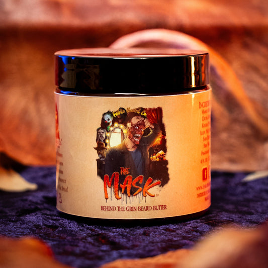 The Mask - Beard Butter - Blood Orange, Cream Soda, Bourbon-Soaked Oak