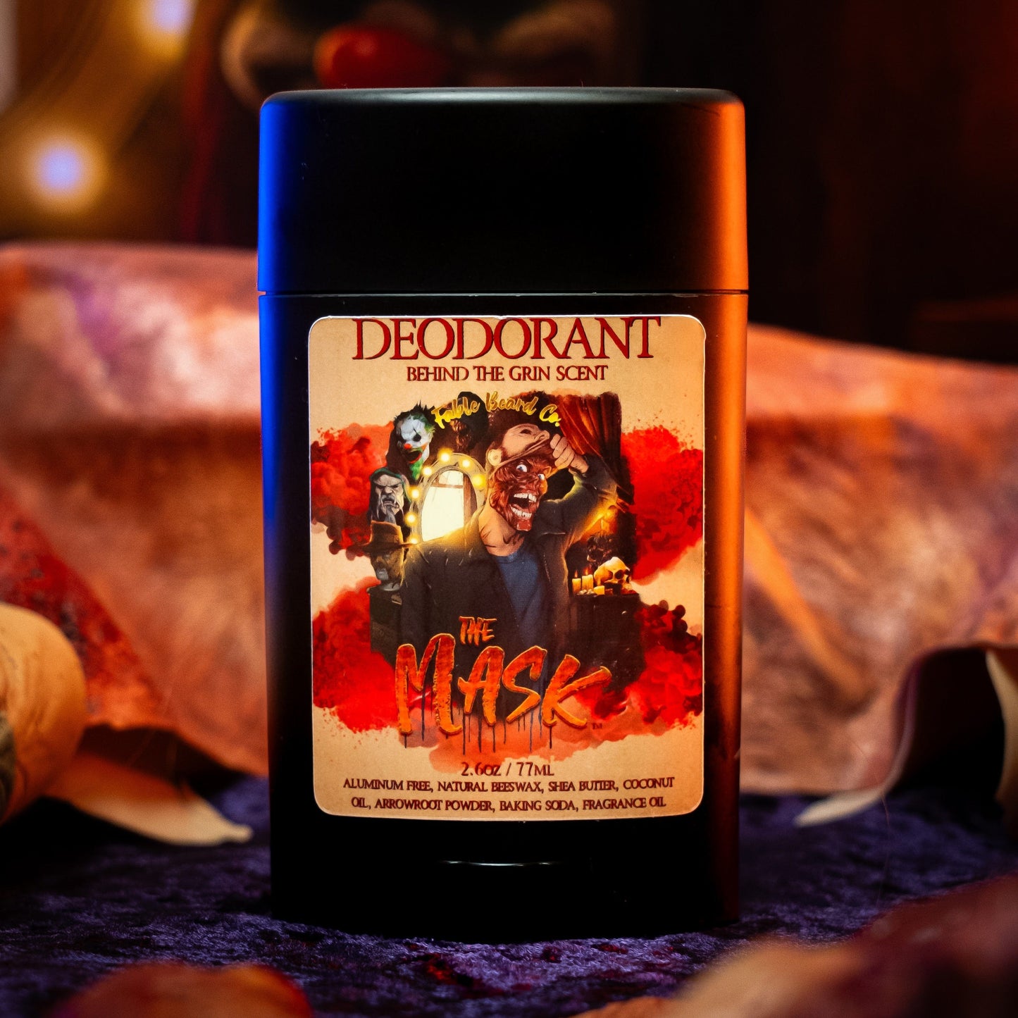 The Mask - Deodorant - Blood Orange, Cream Soda, Bourbon-Soaked Oak