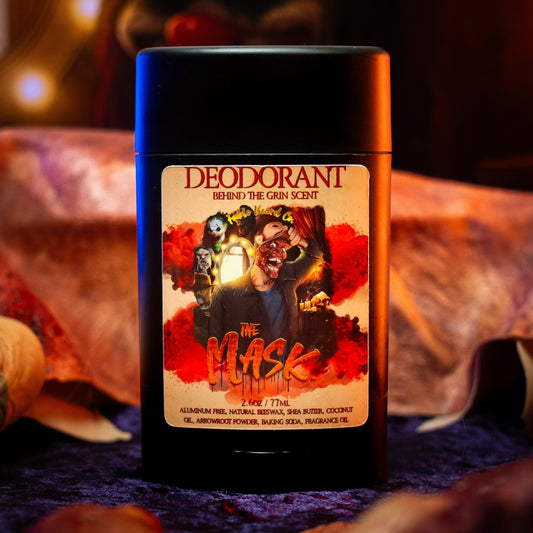 The Mask - Deodorant - Blood Orange, Cream Soda, Bourbon-Soaked Oak