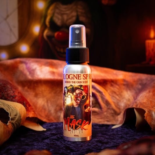 The Mask - Cologne - Blood Orange, Cream Soda, Bourbon-Soaked Oak