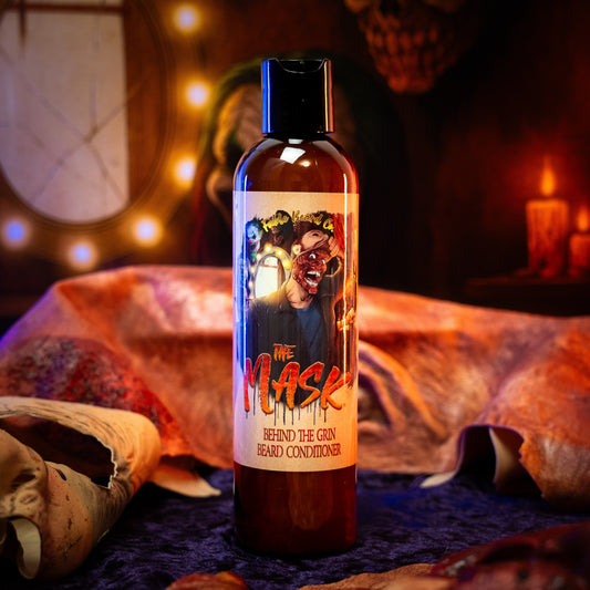 The Mask - Beard Conditioner - Blood Orange, Cream Soda, Bourbon-Soaked Oak