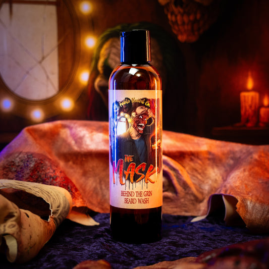 The Mask - Beard Wash - Blood Orange, Cream Soda, Bourbon-Soaked Oak