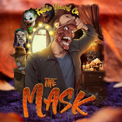 The Mask - Complete Butter Kit - Blood Orange, Cream Soda, Bourbon-Soaked Oak