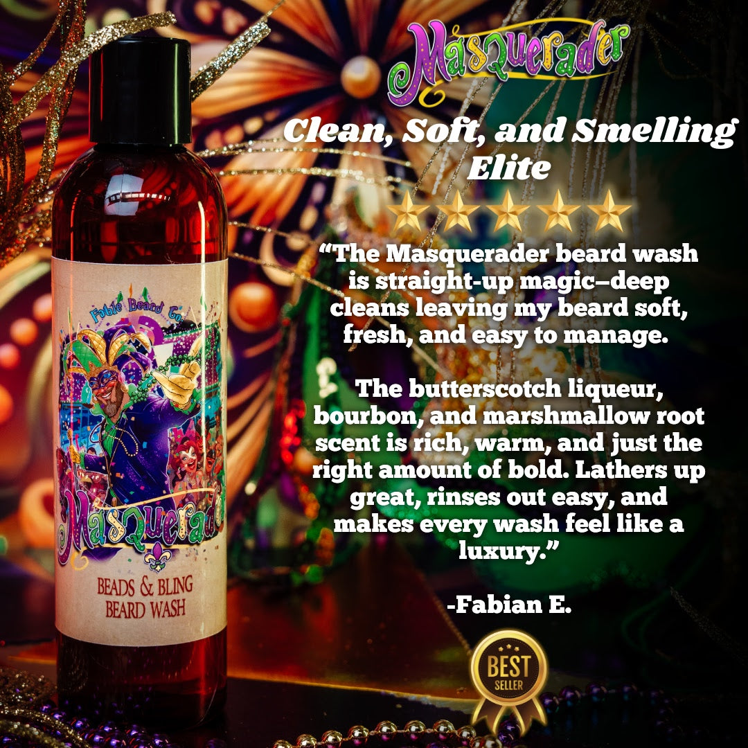 The Masquerader - Complete Balm Kit - Butterscotch Liqueur, Delicate Bourbon, Marshmallow Root