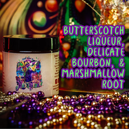 The Masquerader - Beard Butter - Butterscotch Liqueur, Delicate Bourbon, Marshmallow Root