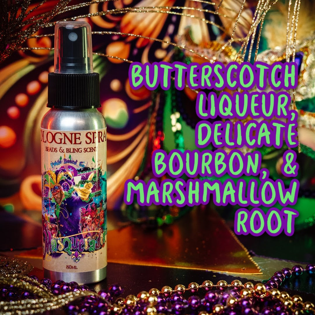 The Masquerader - Cologne - Butterscotch Liqueur, Delicate Bourbon, Marshmallow Root