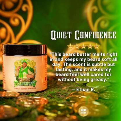 Mayor Cloverton - Beard Butter - Refreshing Rosemary, Mossy Cedarwood, Aromatic Coriander