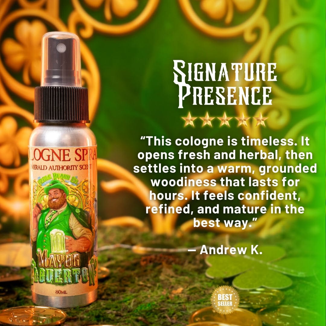 Mayor Cloverton - Ultimate Bundle - Refreshing Rosemary, Mossy Cedarwood, Aromatic Coriander