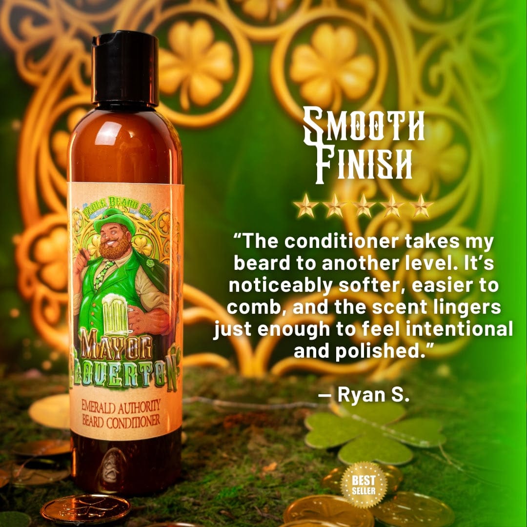 Mayor Cloverton - Beard Conditioner - Refreshing Rosemary, Mossy Cedarwood, Aromatic Coriander