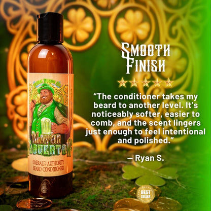 Mayor Cloverton - Beard Conditioner - Refreshing Rosemary, Mossy Cedarwood, Aromatic Coriander