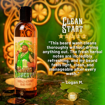 Mayor Cloverton - Complete Balm Kit - Refreshing Rosemary, Mossy Cedarwood, Aromatic Coriander