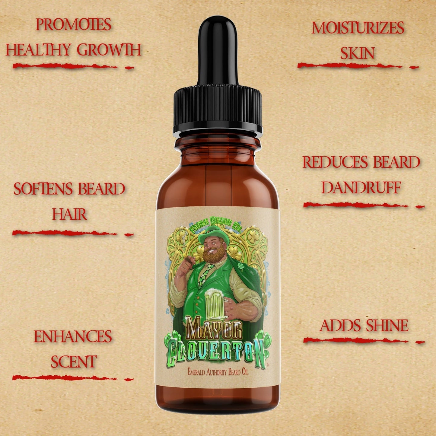 Mayor Cloverton - Complete Balm Kit - Refreshing Rosemary, Mossy Cedarwood, Aromatic Coriander