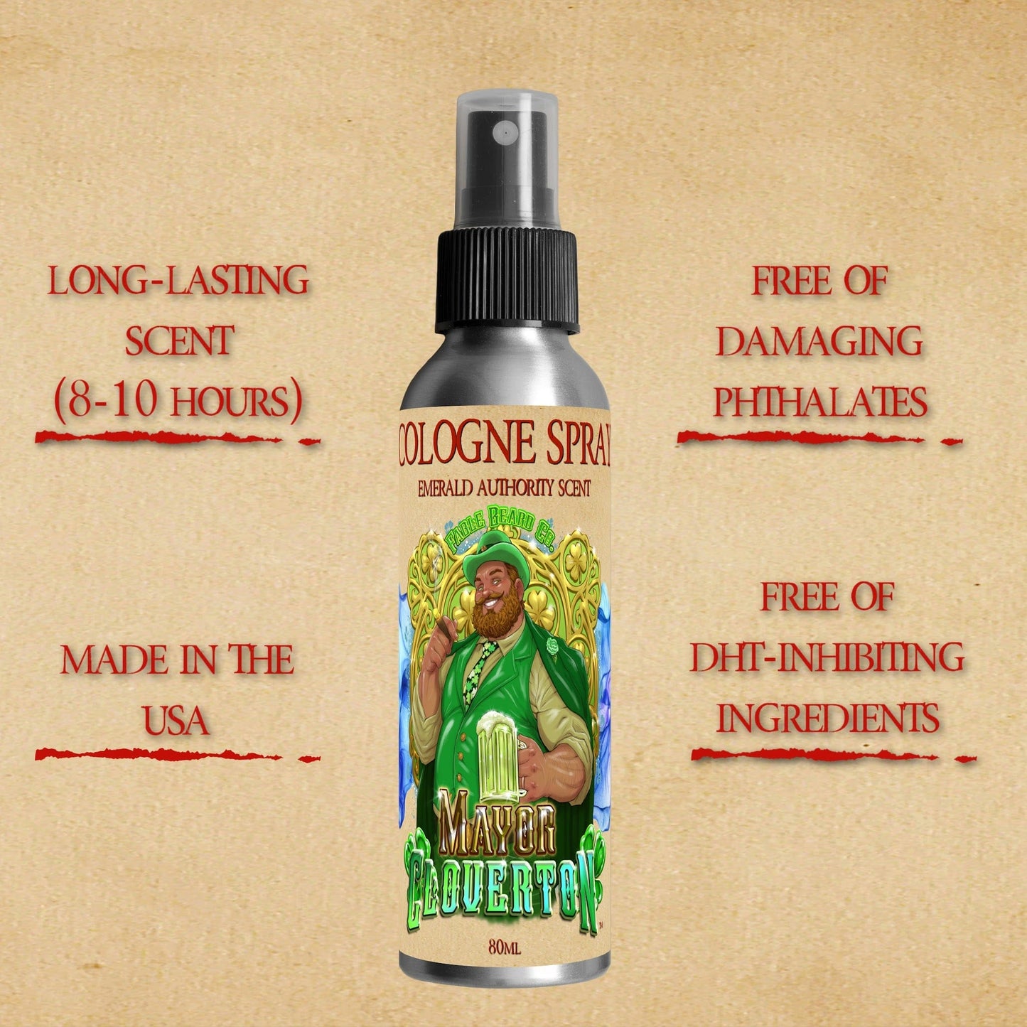 Mayor Cloverton - Ultimate Bundle - Refreshing Rosemary, Mossy Cedarwood, Aromatic Coriander