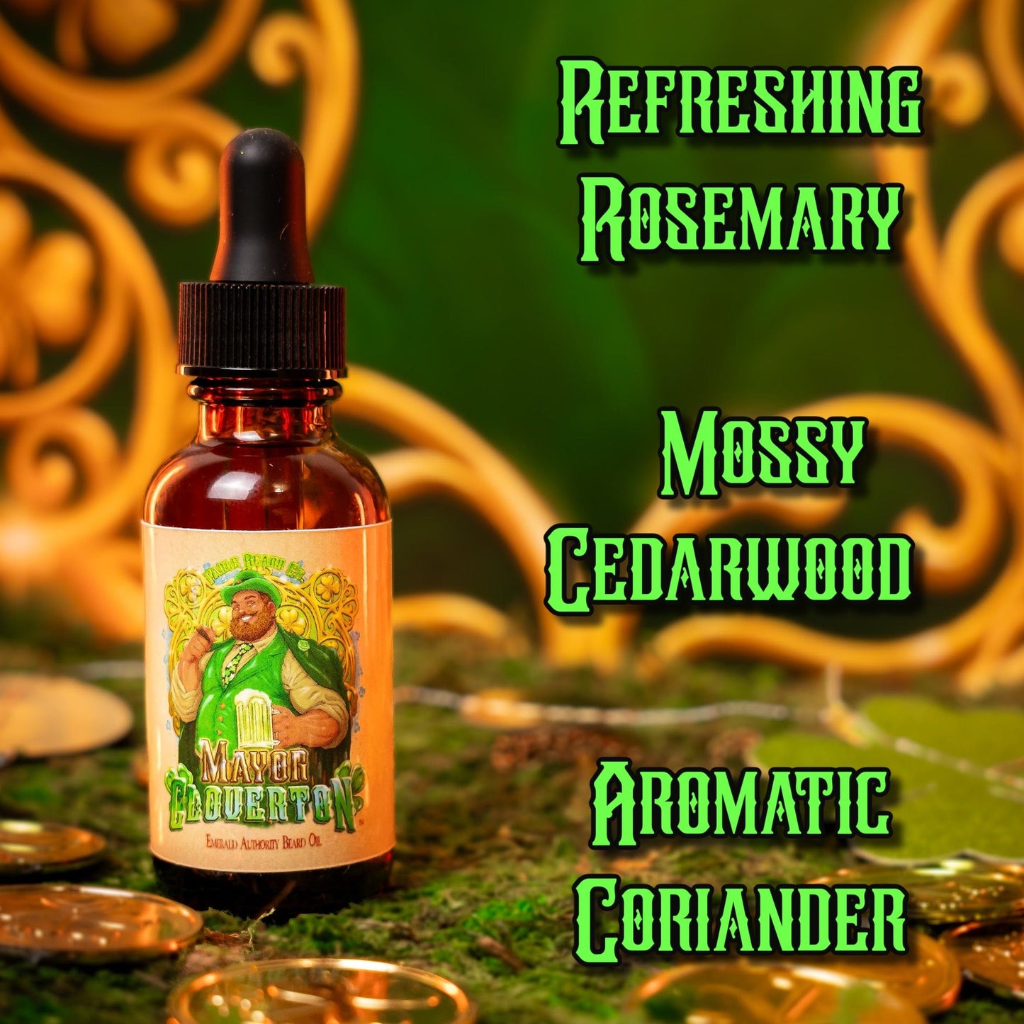 Mayor Cloverton - Complete Balm Kit - Refreshing Rosemary, Mossy Cedarwood, Aromatic Coriander