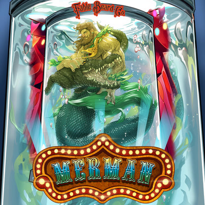 The Merman - Carnival Speakeasy Deodorant