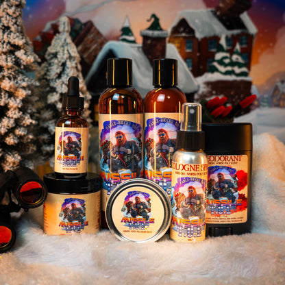 Missile Toe - Ultimate Bundle - Red Holly Berries, Crisp Pinecones, Blackberry Puree