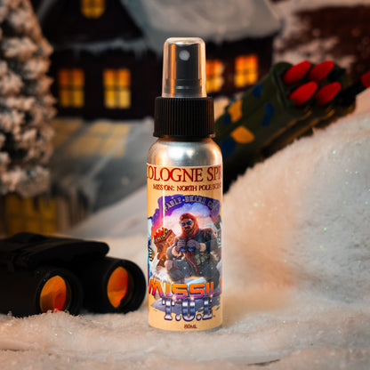 Missile Toe - Cologne - Red Holly Berries, Crisp Pinecones, Blackberry Puree