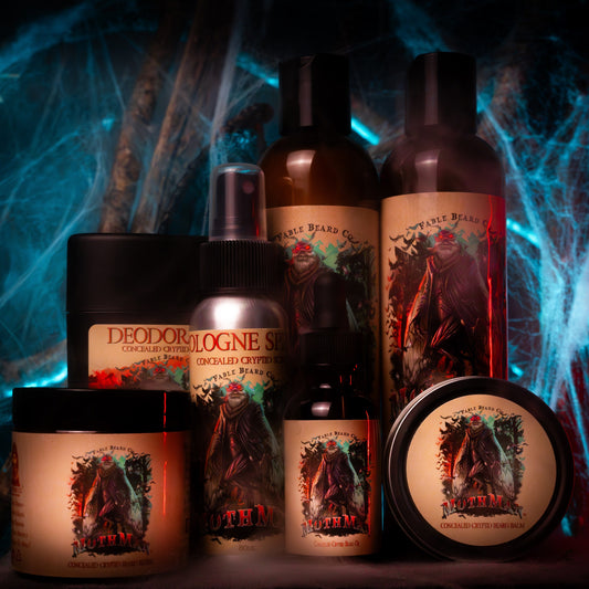 Moth Man - Ultimate Bundle - Birch Trees, Esoteric Musk, Powdery Cotton, Hypnotic Mist