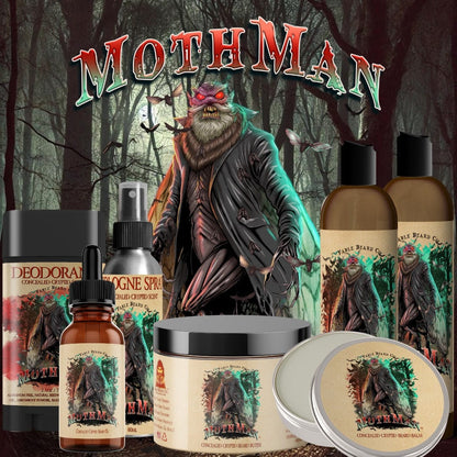 Moth Man - Ultimate Bundle - Birch Trees, Esoteric Musk, Powdery Cotton, Hypnotic Mist