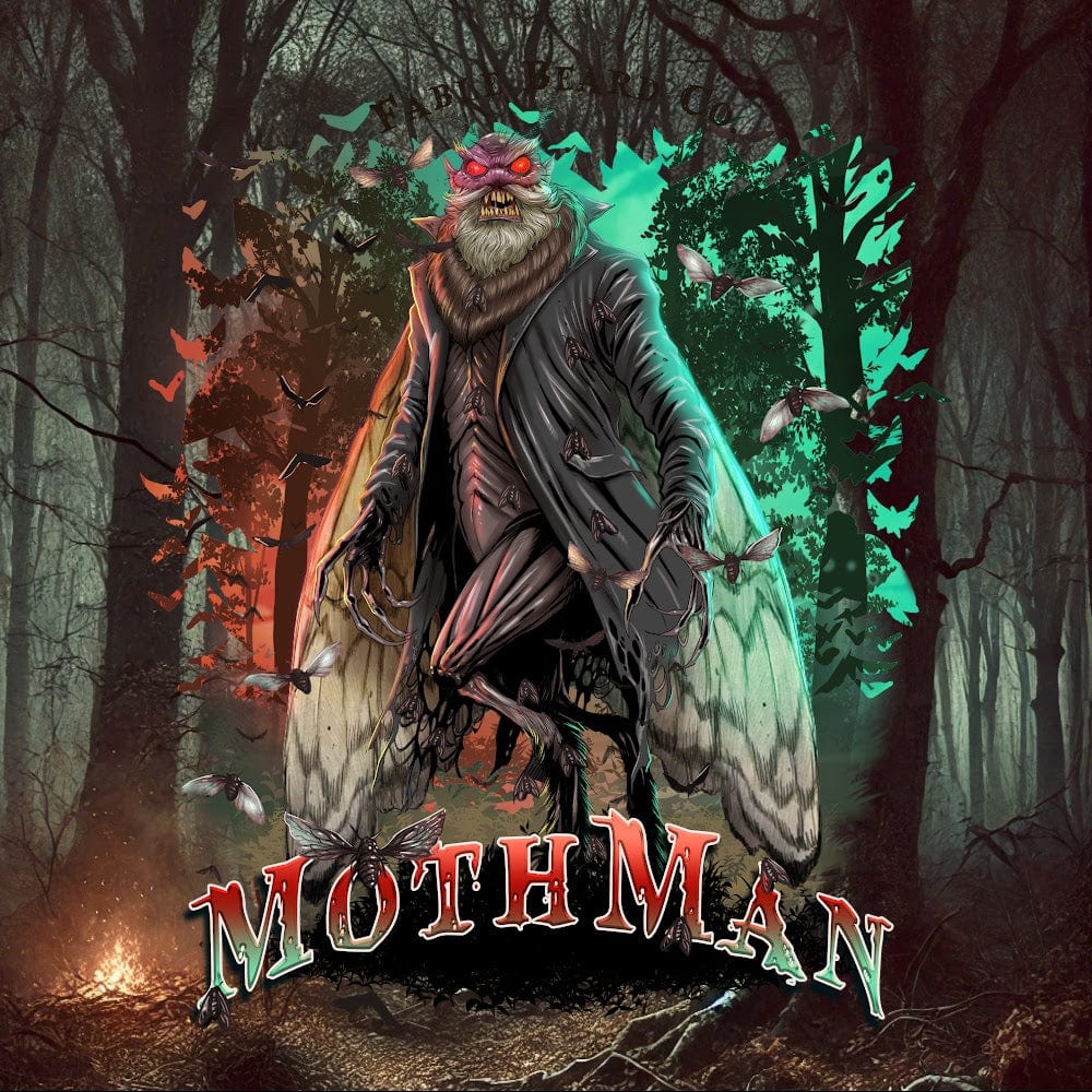 Moth Man - Deodorant - Birch Trees, Esoteric Musk, Powdery Cotton, Hypnotic Mist